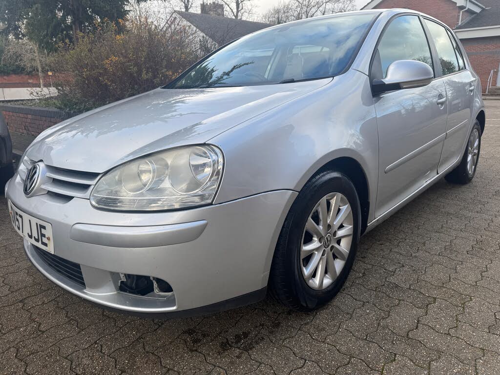 2007 Volkswagen Golf 1.9TD Match