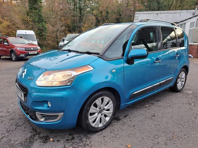 2010 Citroen C3 Picasso 1.6TD Exclusive 8v (90ps)
