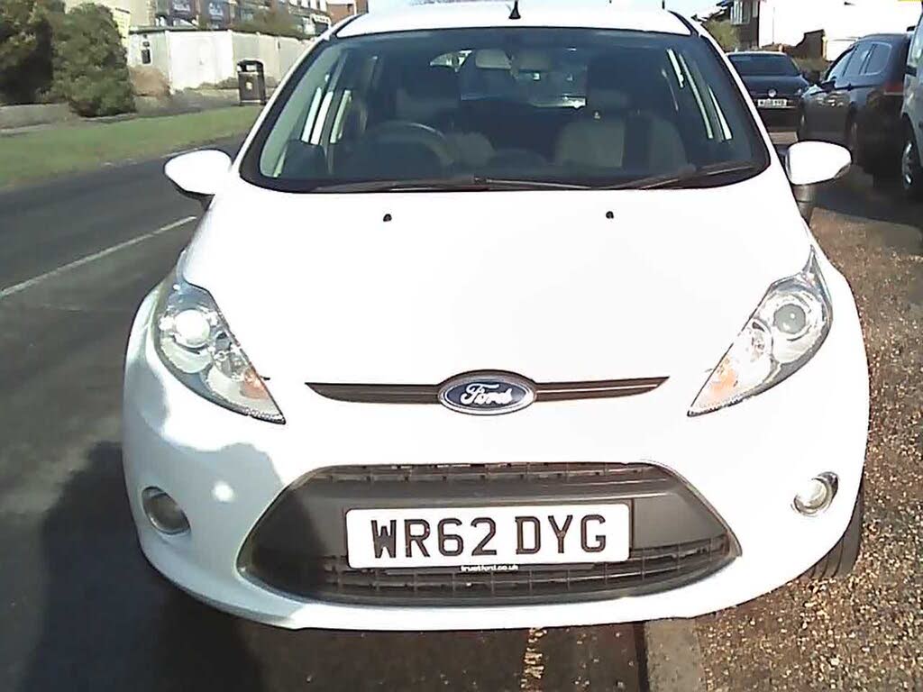 2012 Ford Fiesta 1.25 Zetec 5d