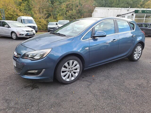 2012 Vauxhall Astra 1.6 Elite VVT (115ps)