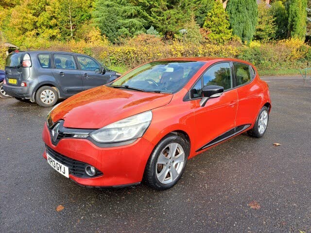 2013 Renault Clio 1.2 Dynamique