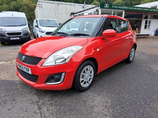 2013 Suzuki Swift 1.2 SZ2 5d