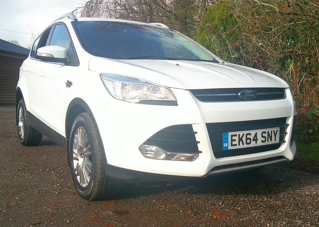 2014 Ford Kuga 2.0TDCi Titanium (140ps)
