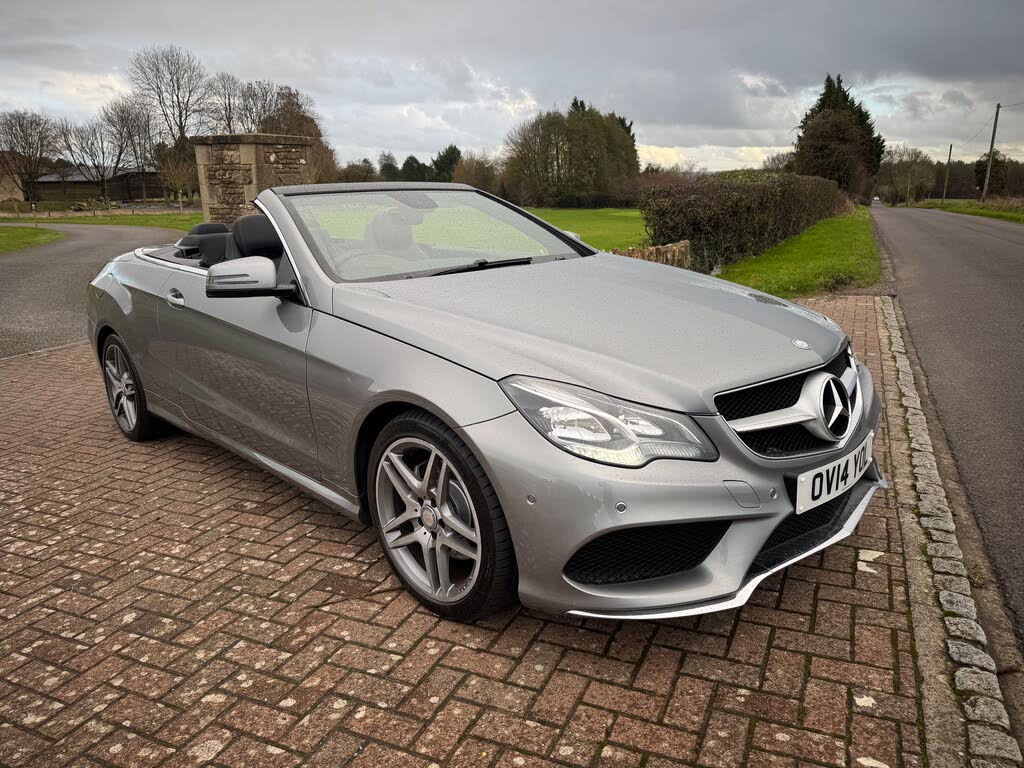 2014 Mercedes-Benz E-Class 2.1TD E250 CDI AMG Sport CDI Cabriolet 2d