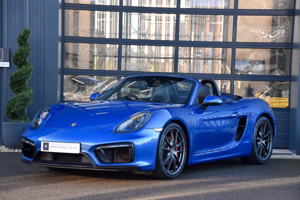2014 Porsche Boxster GTS 3.4 PDK