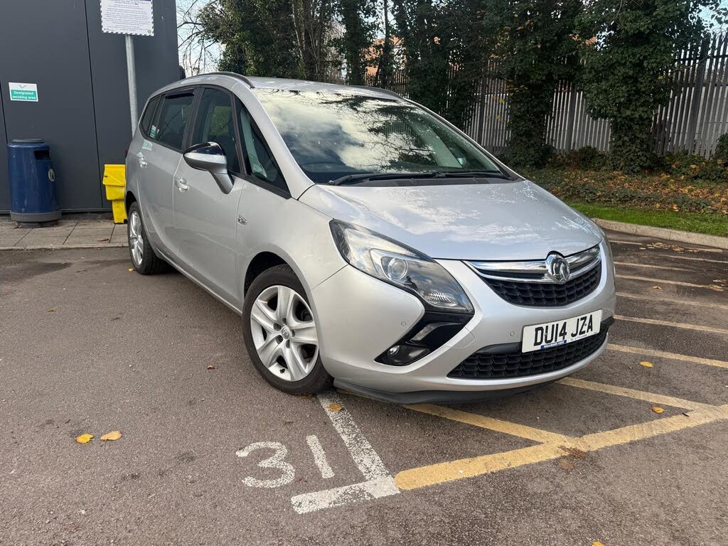 2014 Vauxhall Zafira Tourer 1.4 Exclusiv