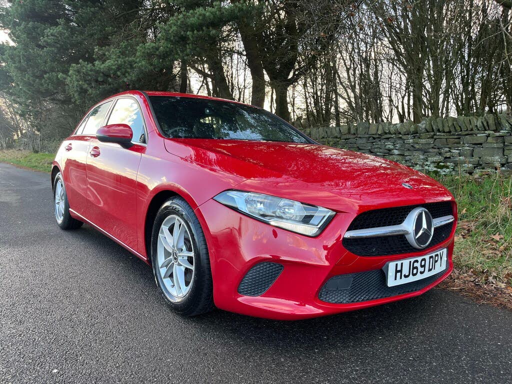 2019 Mercedes-Benz A-Class 1.5d A180d SE