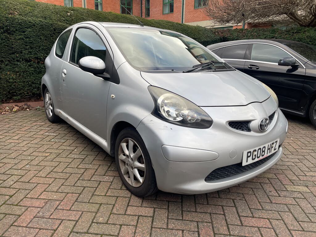 2008 Toyota AYGO 1.0 Platinum 3d