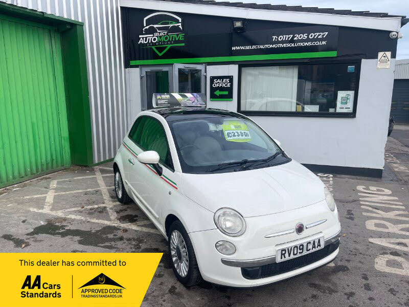 2009 Fiat 500 1.2 LOUNGE