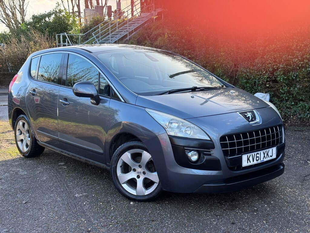 2011 Peugeot 3008 Crossover 1.6TD Sport 1.6HDi (112bhp) 6sp