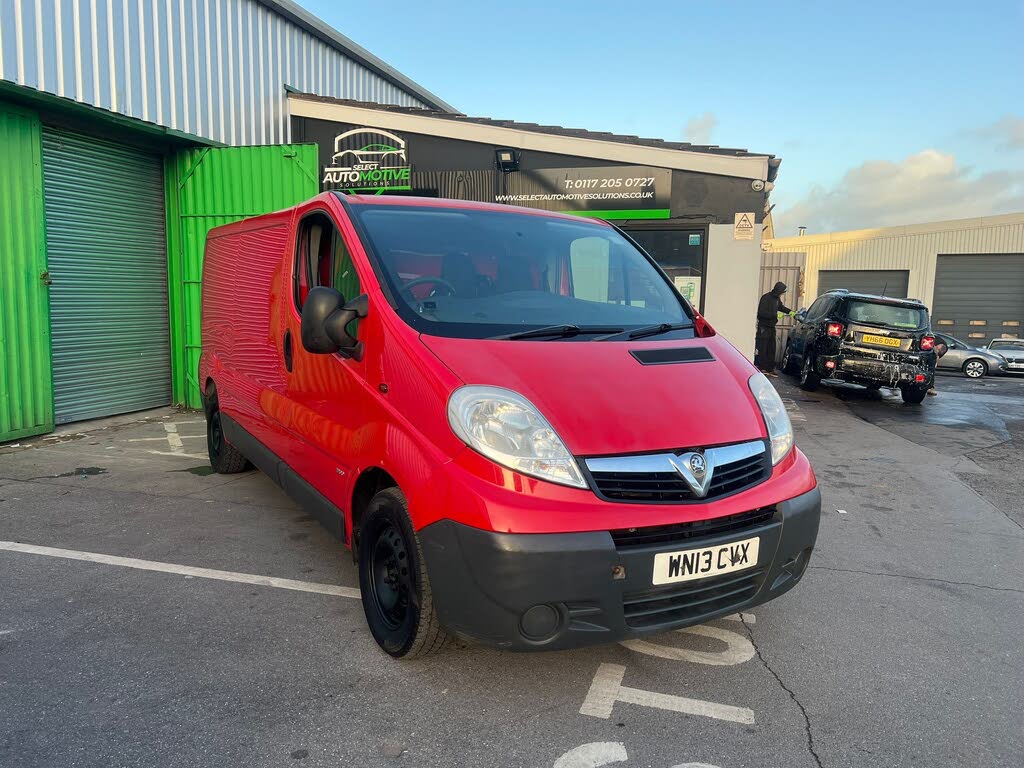 2013 Vauxhall Vivaro 2.0TD 2900 EcoFLEX LWB (90ps) Panel Van
