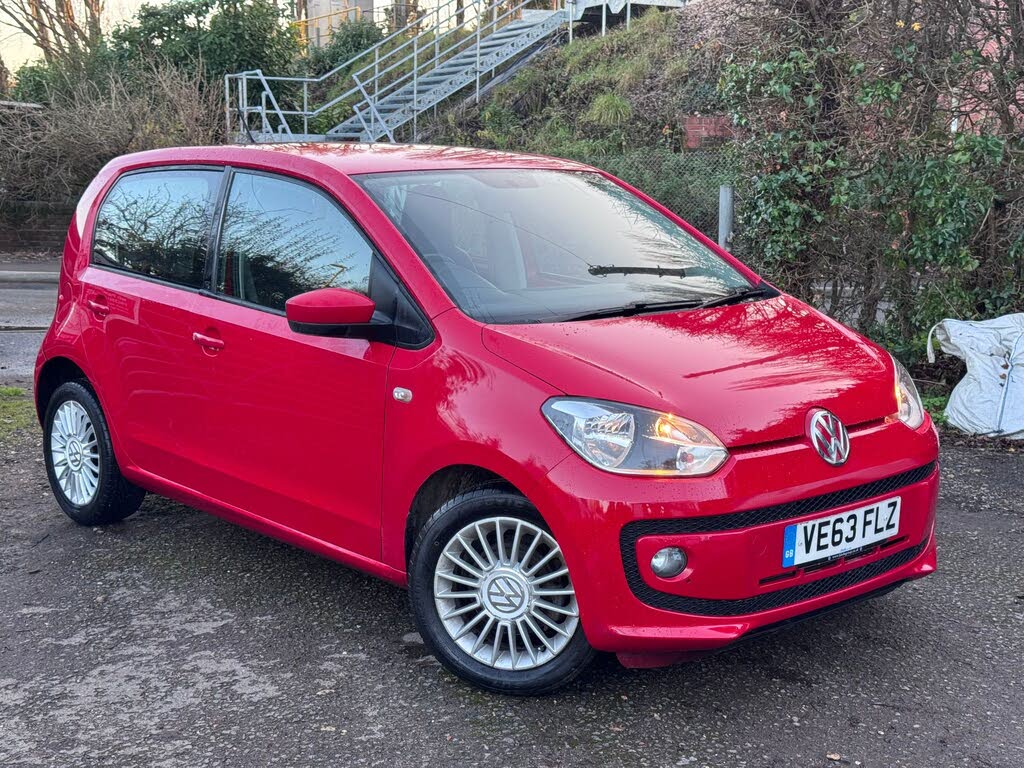 2013 Volkswagen up! 1.0 High Up 5d