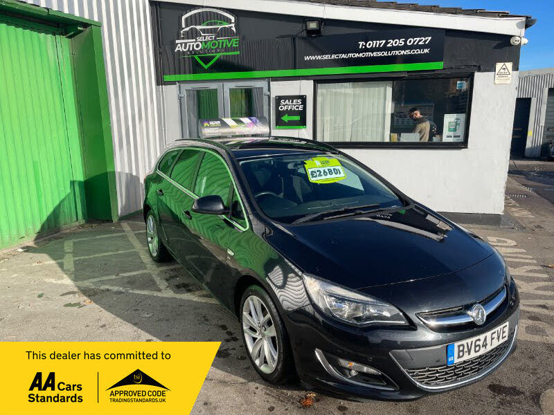 2014 Vauxhall Astra 1.6 SRi (115ps) Sports Tourers