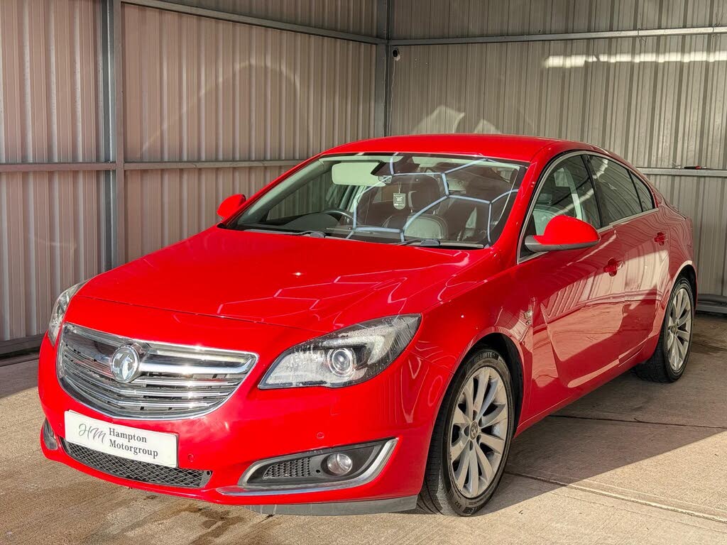 2014 Vauxhall Insignia 2.0CDTi Elite (140ps) (Nav) ecoFLEX (s/s) Hatchback 5d