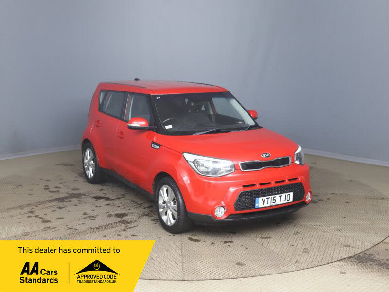 2015 Kia Soul 1.6TD Connect Plus