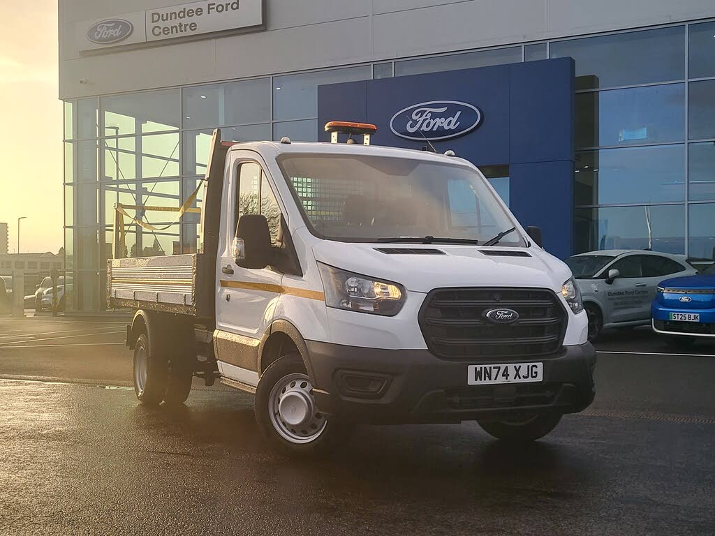 2023 Ford Transit 2.0TDCi 350 L2H1 Leader (130PS)(EU6dT) RWD Cab
