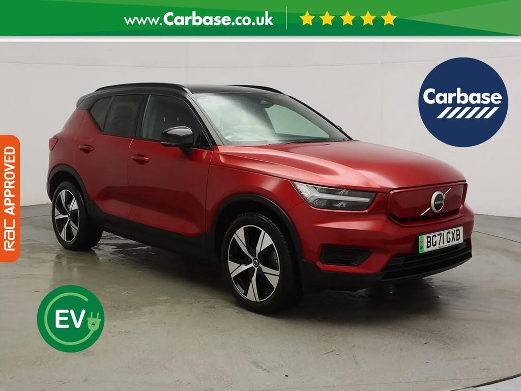 2021 Volvo XC40 E Twin Recharge
