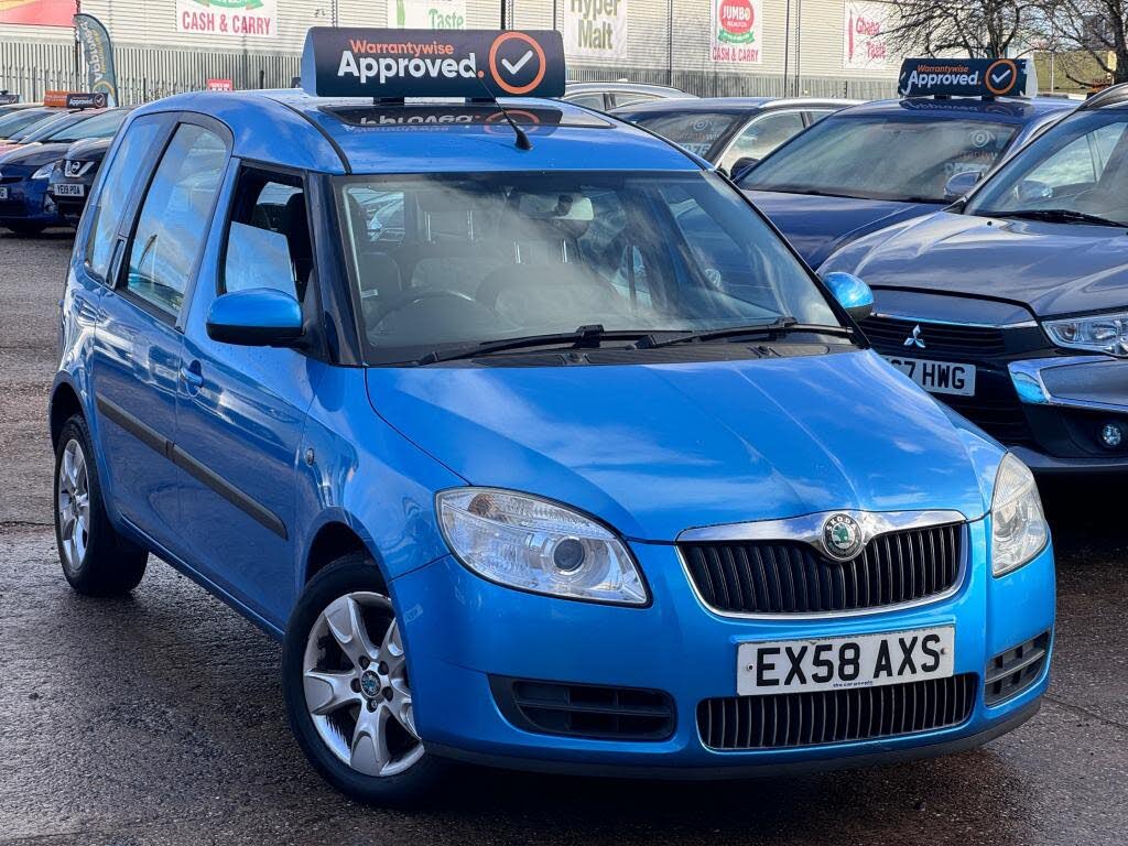 2008 Skoda Roomster 1.6 2 Auto