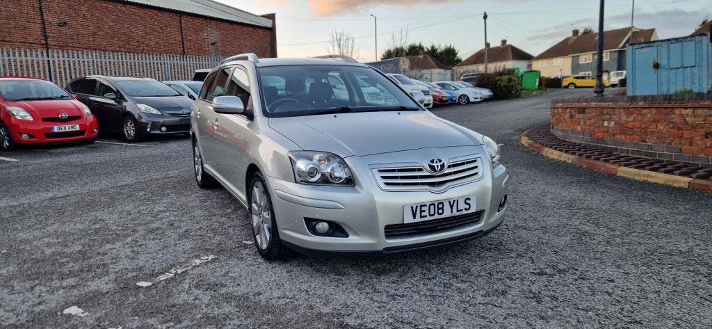 2008 Toyota Avensis 2.0TD TR Estate 5d