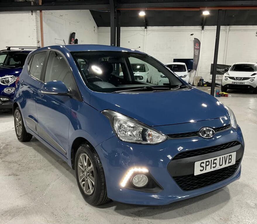 2015 Hyundai i10 1.0 Premium