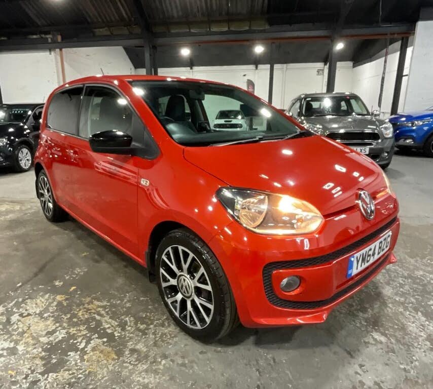 2015 Volkswagen up! 1.0 Groove Up 5d