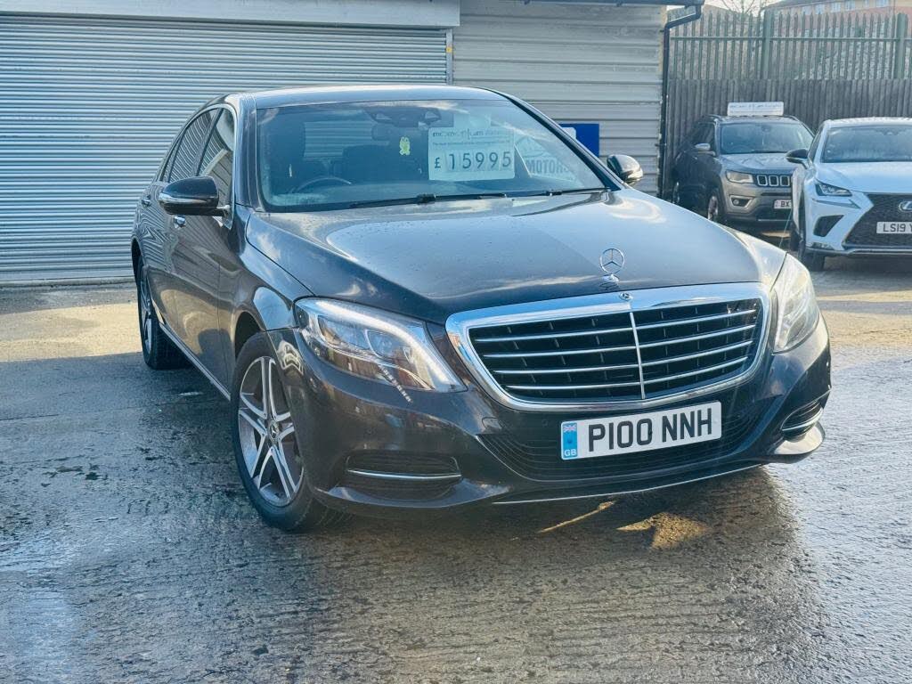 2017 Mercedes-Benz S-Class 3.0 d S350d L SE Line Executive