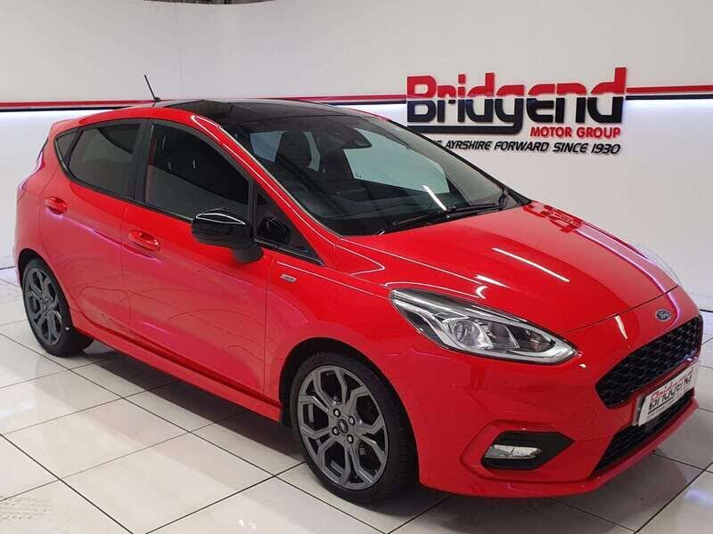 2019 Ford Fiesta 1.0T ST-Line (100ps) 5d