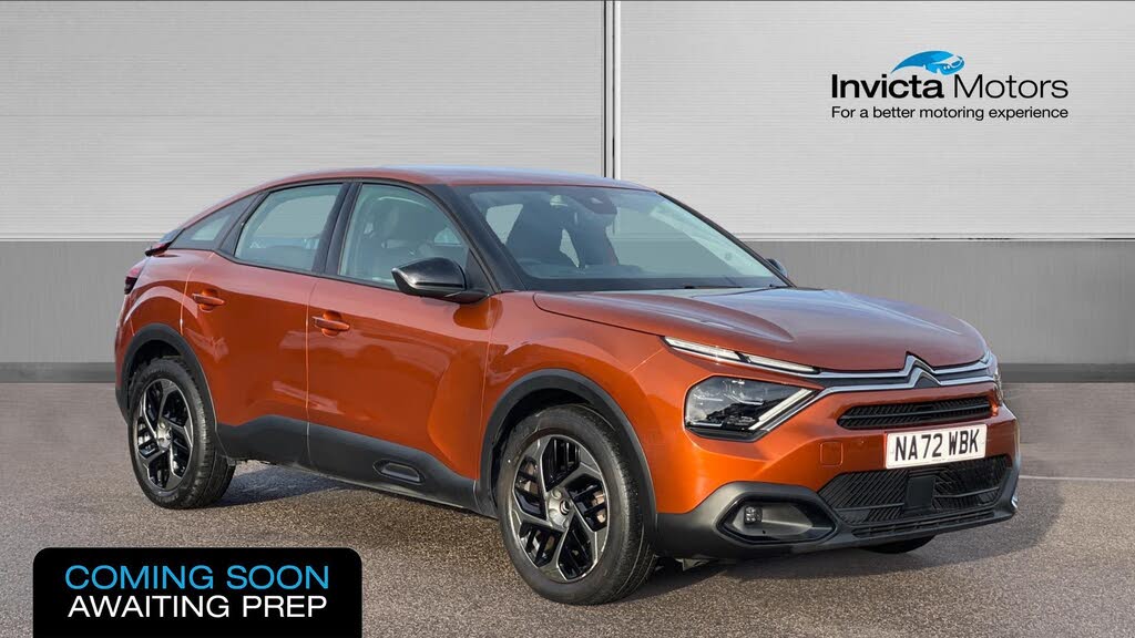 2022 Citroen C4 1.2 PureTech Sense Plus