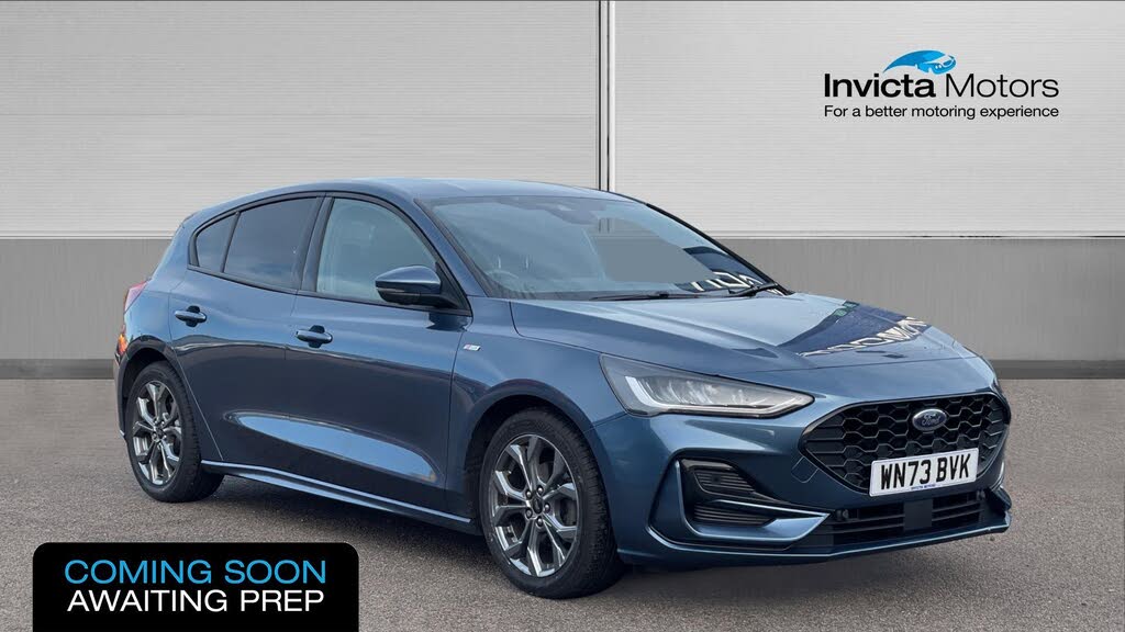 2023 Ford Focus 1.0T ST-Line (125ps) Hatchback