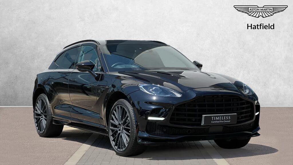 2024 Aston Martin DBX 4.0 V8