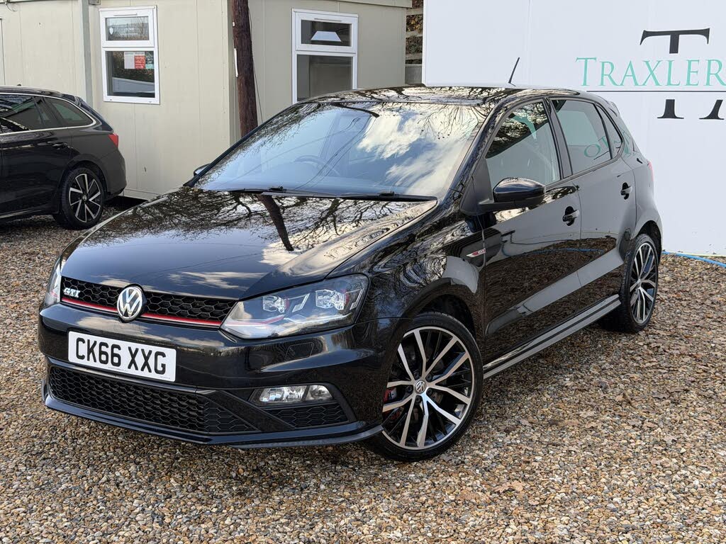 2017 Volkswagen Polo 1.8 TSI GTi (BMT)(s/s) 5d