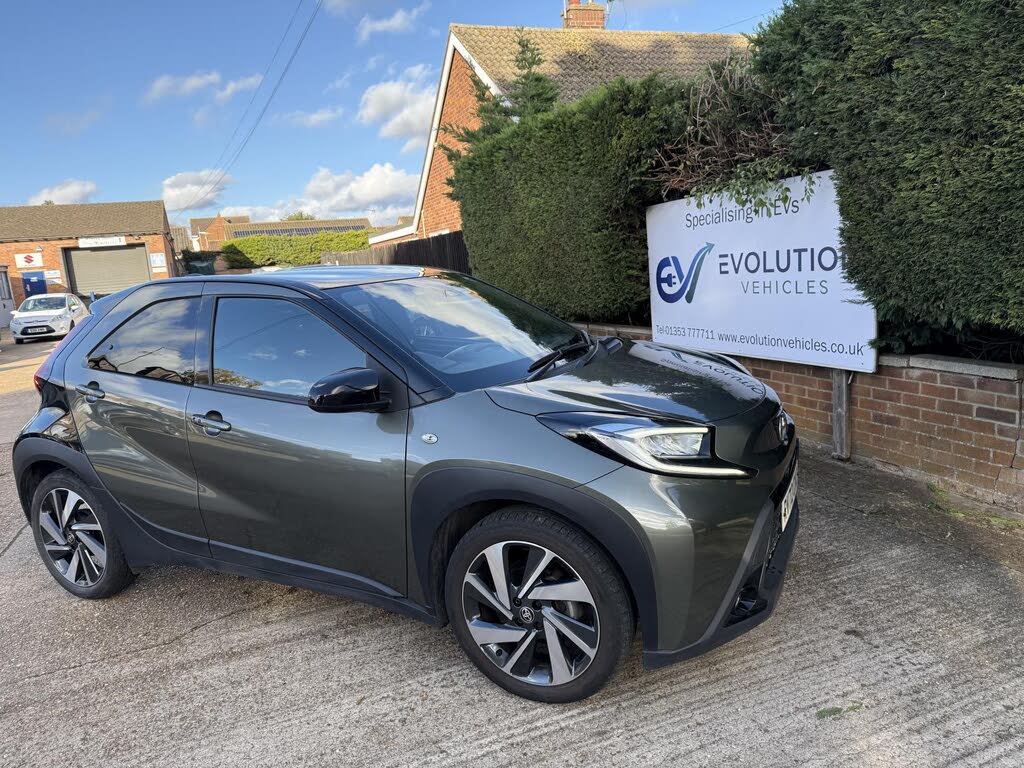 2022 Toyota AYGO X 1.0 VVT-i Exclusive CVT