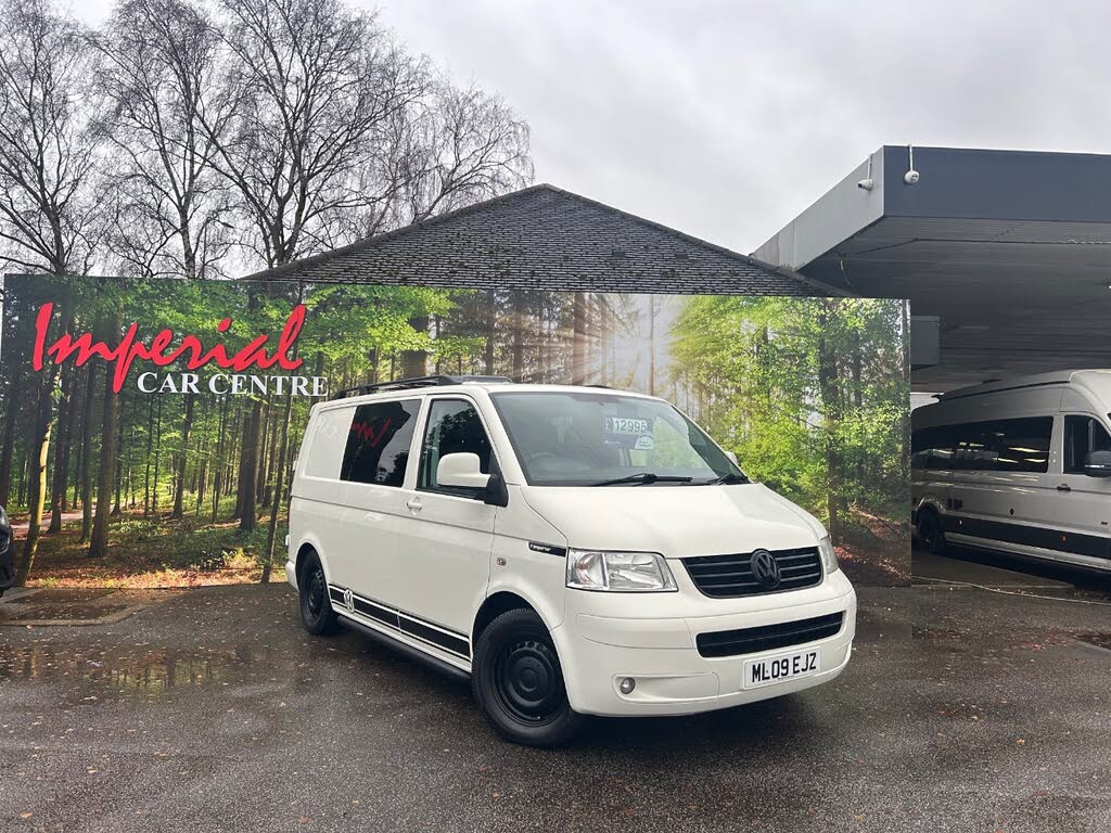 2009 Volkswagen Transporter 1.9TD T28 4MOTION (85PS) Panel