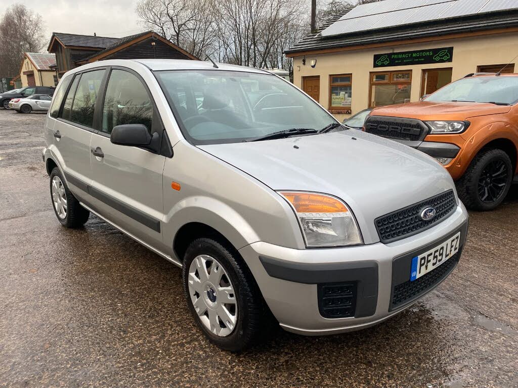 2010 Ford Fusion 1.4 Style +