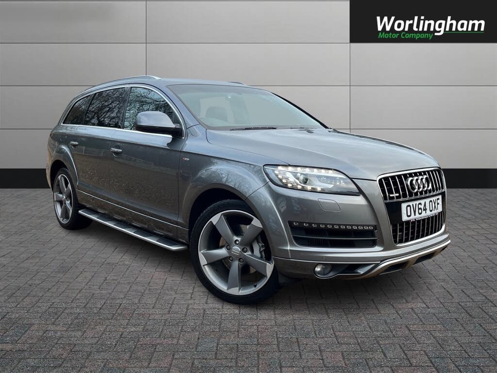 2014 Audi Q7 3.0TDI quattro S Line Style Edition