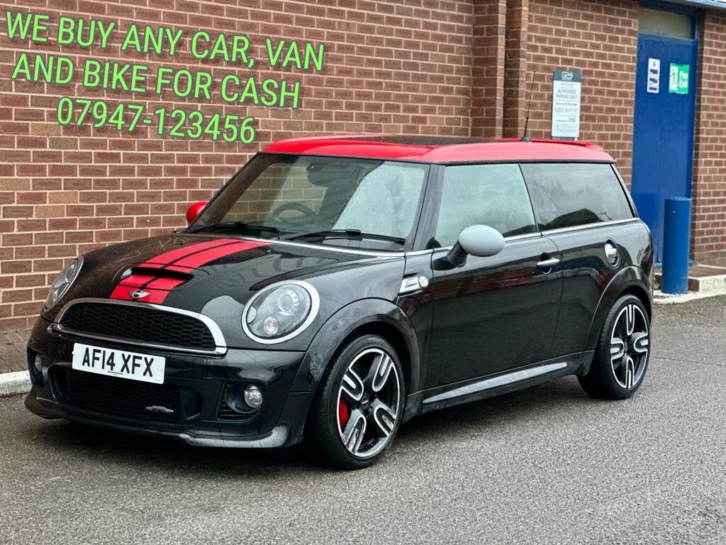 2014 MINI Mini Clubman 1.6 John Cooper Works Auto