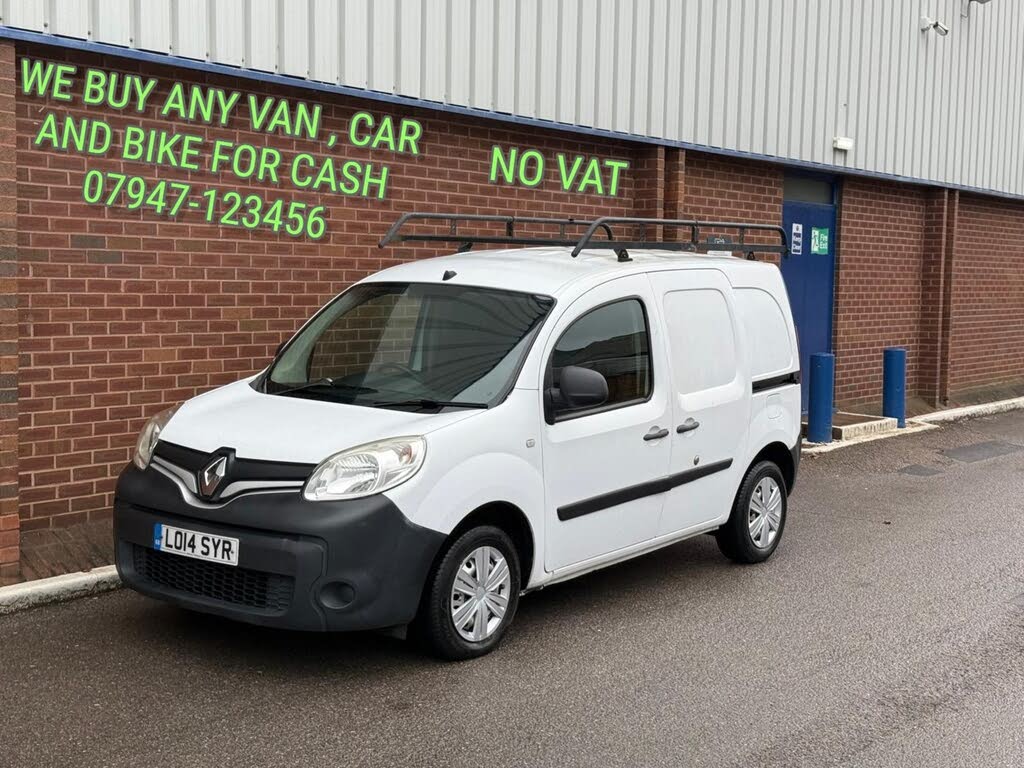 2014 Renault Kangoo 1.5TD ML19 dCi 90 Extra