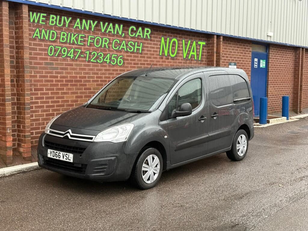 2016 Citroen Berlingo 1.6TD L1 850 Enterprise Special Edition 1.6BlueHDi (100)(EU6) Panel