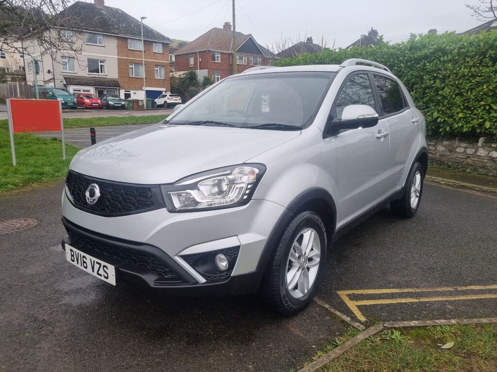 2016 KGM / Ssangyong Korando 2.2TD CSE (176bhp)(4WD)