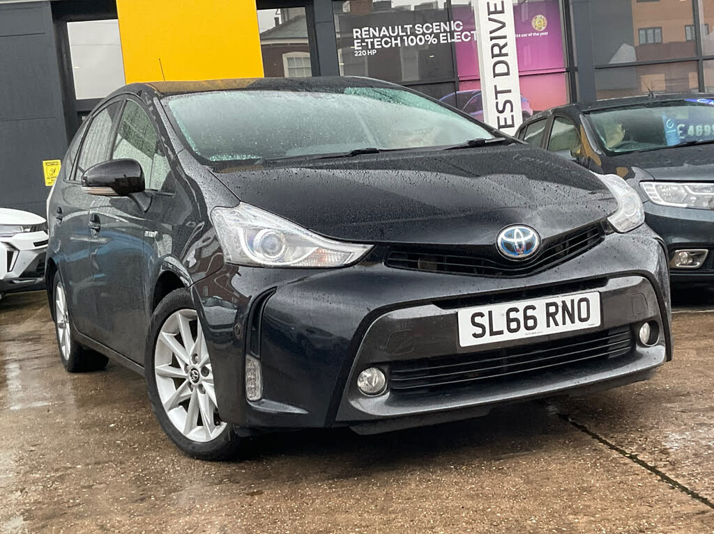 2016 Toyota Prius+ 1.8 VVT-i Excel