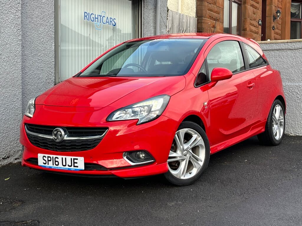 2016 Vauxhall Corsa 1.4i SRi VX-Line (90ps) ecoFLEX 3d 1398cc