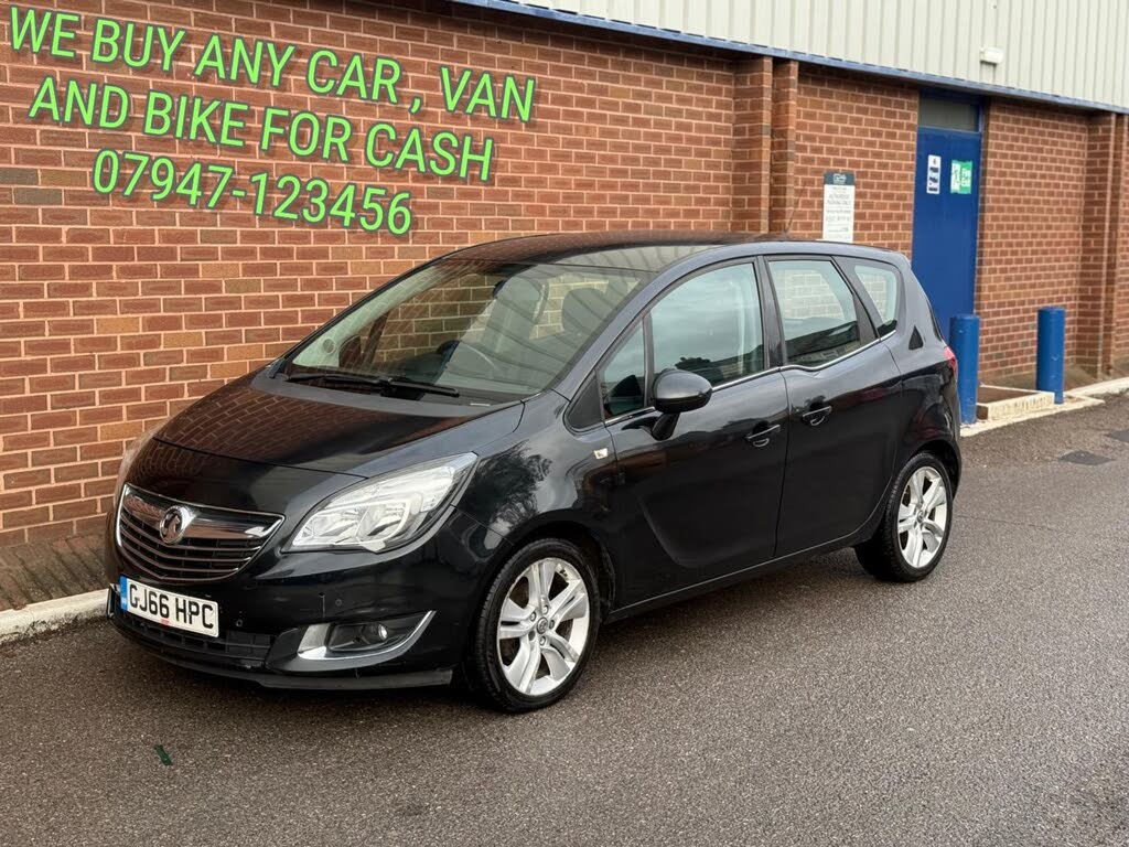 2016 Vauxhall Meriva 1.4i 16v Tech Line