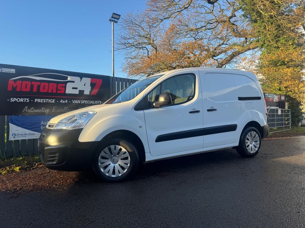 2017 Citroen Berlingo 1.6TD L1625 Enterprise Special Edition 1.6BlueHDi (75)(EU6) Panel