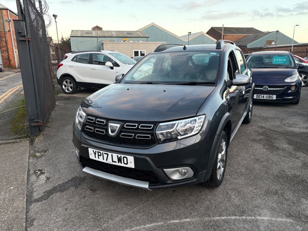 2017 Dacia Sandero Stepway 0.9 TCe Laureate