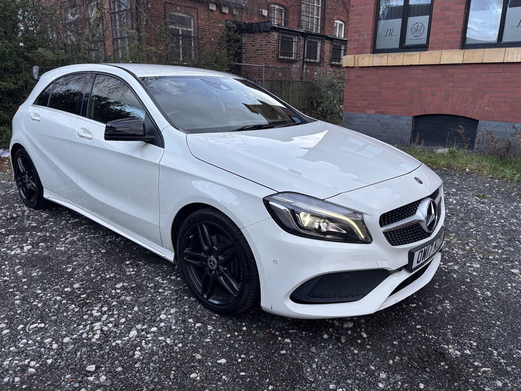 2017 Mercedes-Benz A-Class 1.5d A180d AMG Line (Premium)(s/s) 7G-DCT