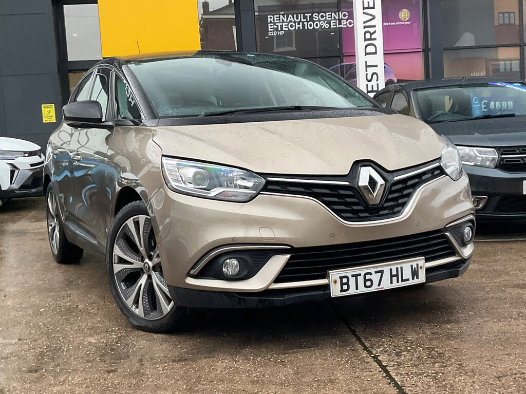 2017 Renault Scenic 1.5dCi Dynamique S Nav ENERGY (s/s)