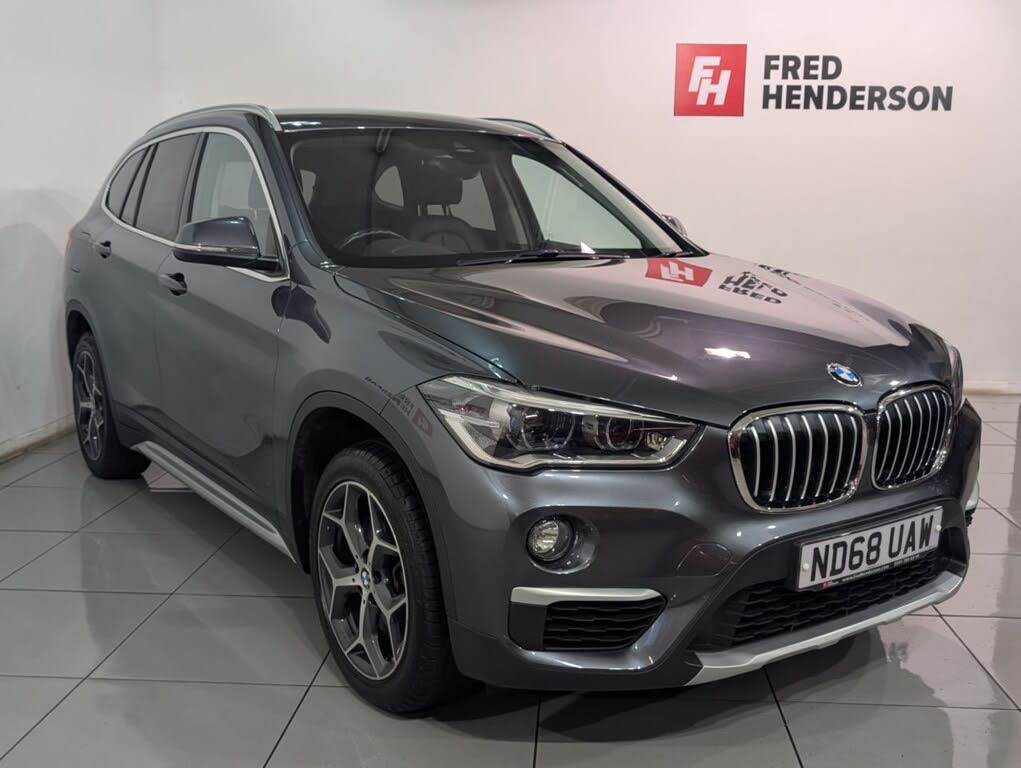 2018 BMW X1 2.0 sDrive 20i xLine