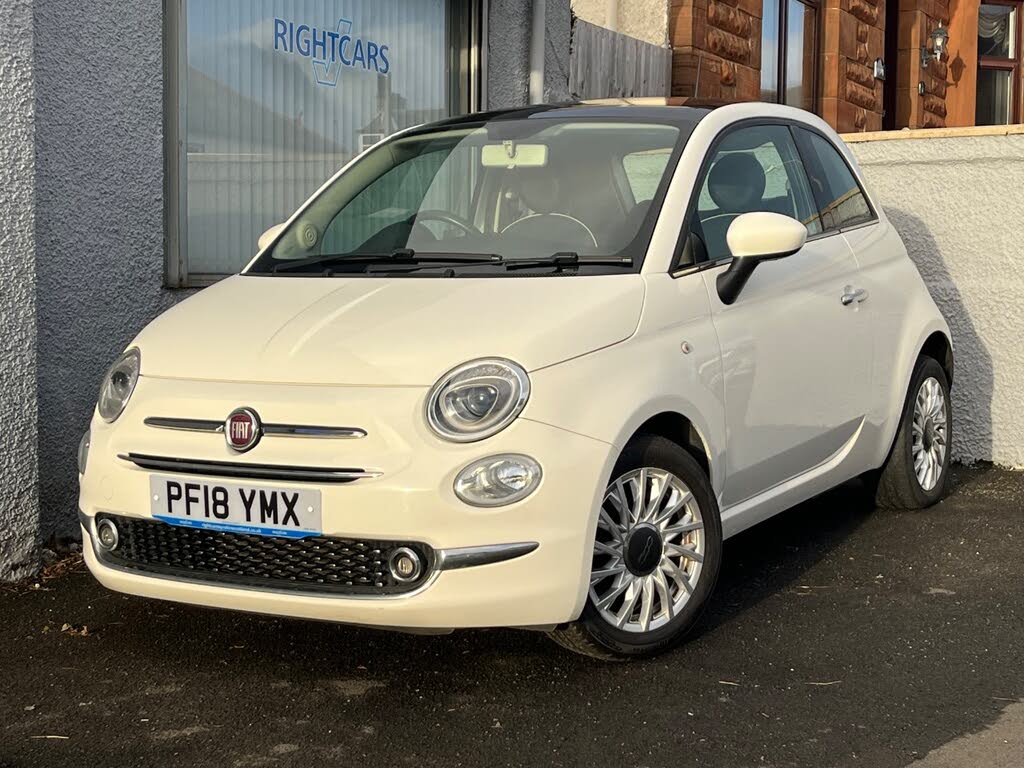 2018 Fiat 500 1.2 LOUNGE