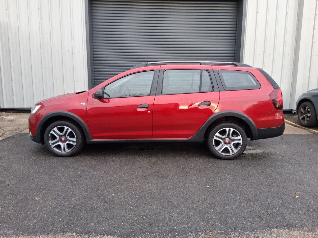 2019 Dacia Logan MCV Stepway 1.5dCi Techroad