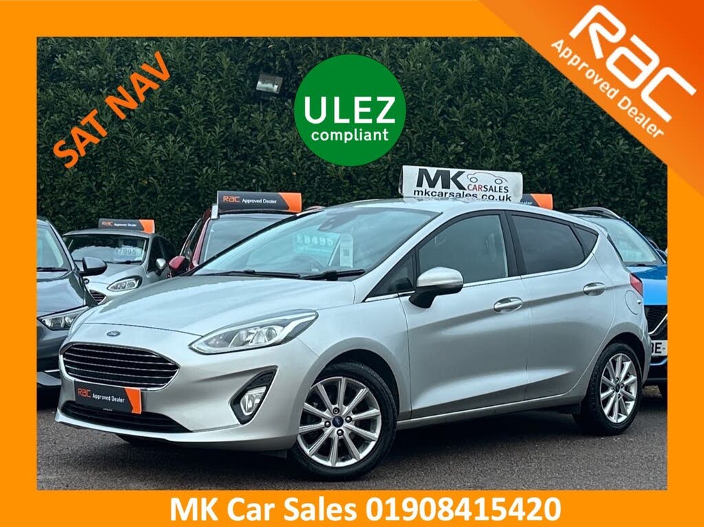 2019 Ford Fiesta 1.0T Titanium (100ps) 5d